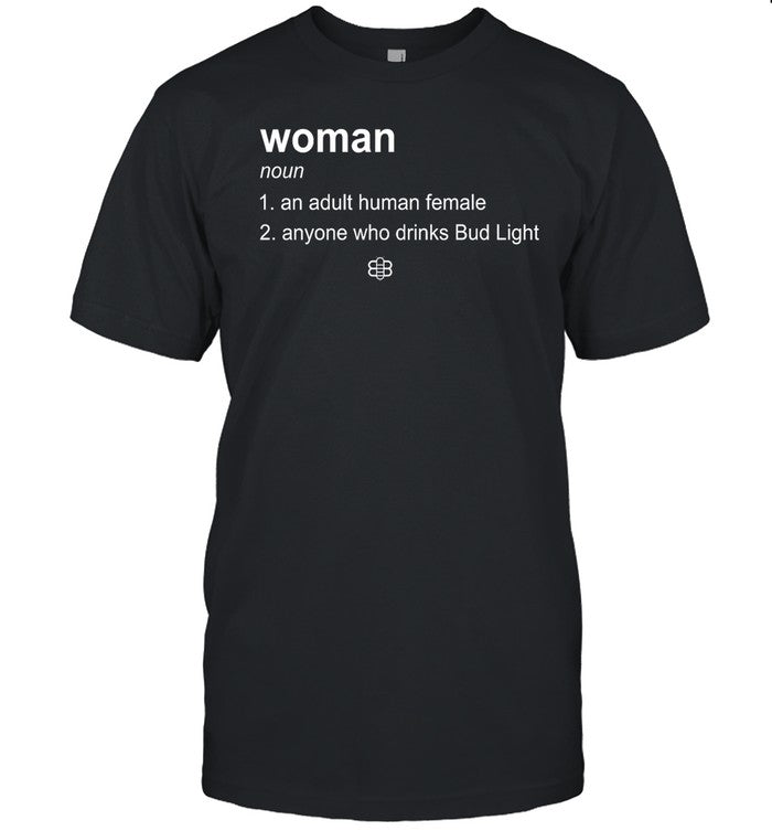 Definition Of Woman Shirt