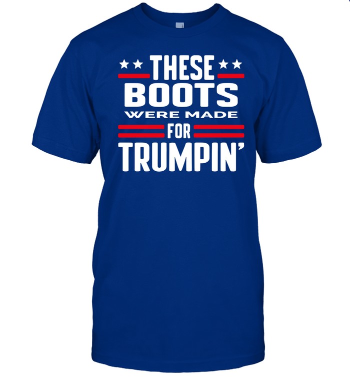 Derek Johnson These Boots Were Made For Trumpin' Shirt
