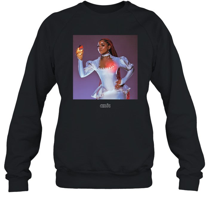 Chloe In Pieces Album Cover Hoodie