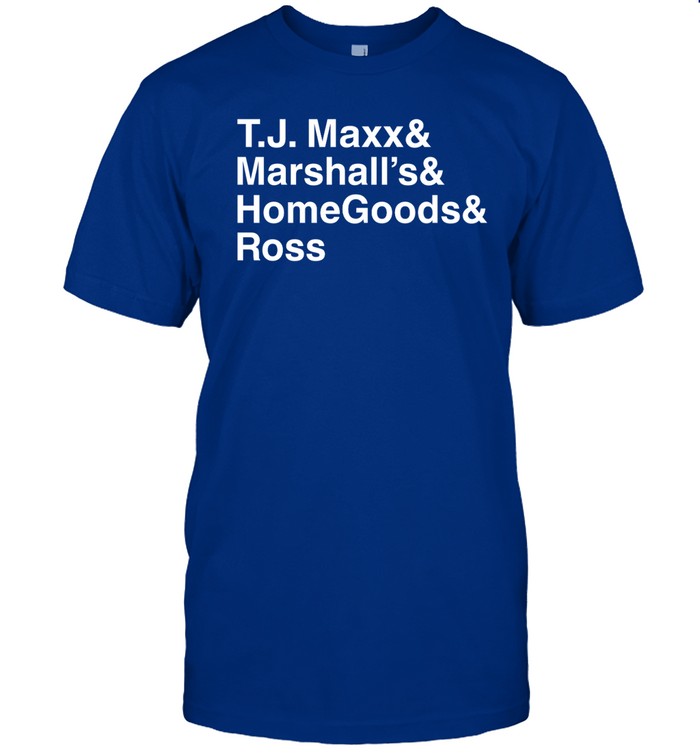 Tj Maxx And Marshall's And Homegoods Ross Sweatshirt Middle Class Fancy