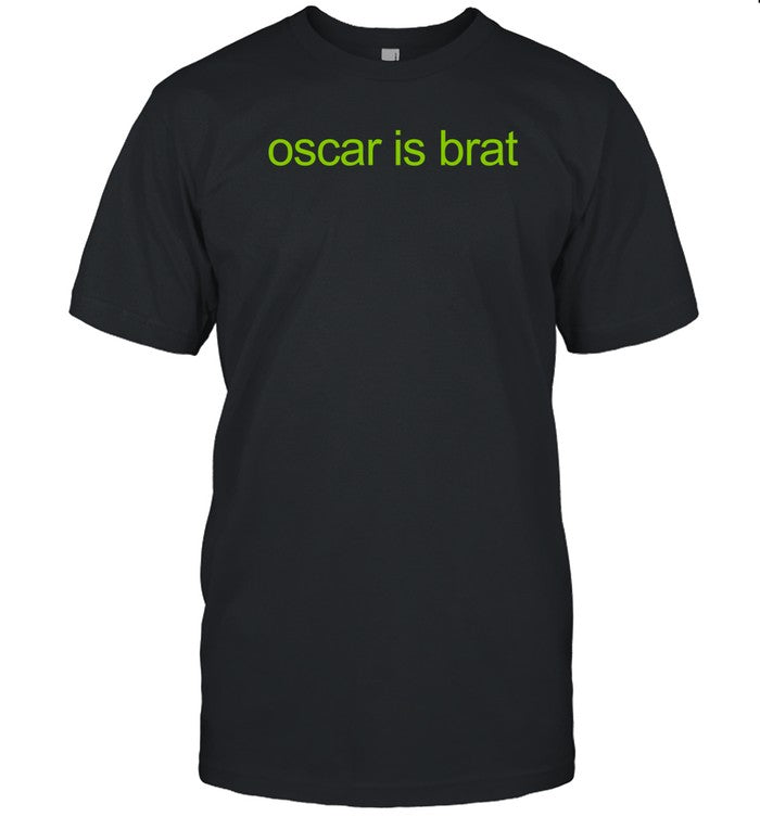 Hattie Piastri Oscar Is Brat Shirt