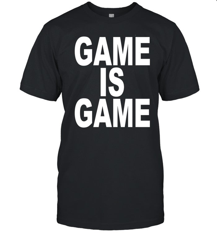 Joey Valence Wearing Game Is Game Shirt