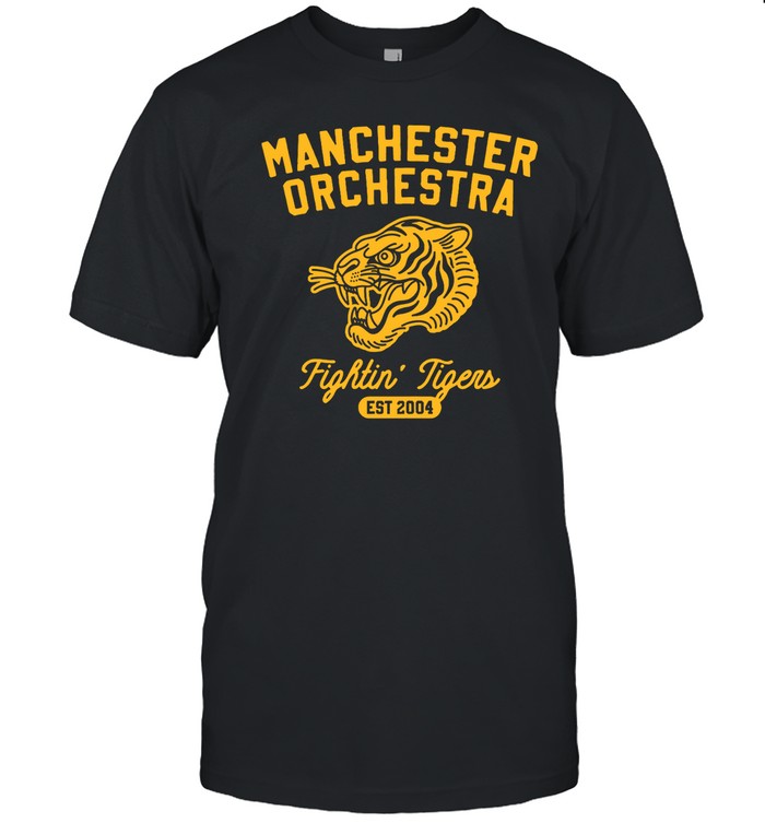 Manchester Orchestra Fightin' Tigers Est 2004 Shirt