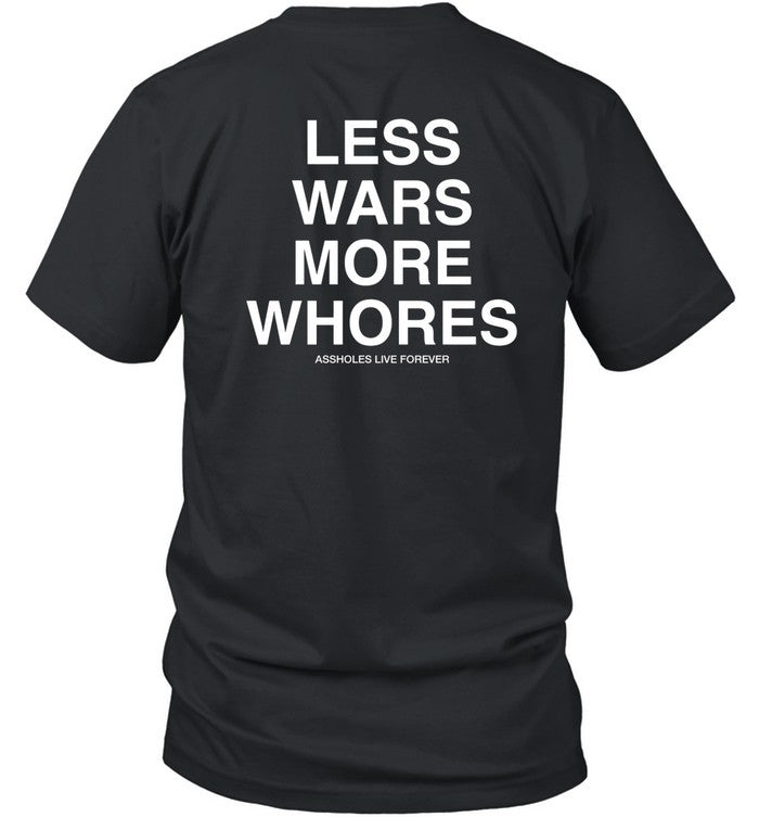 Linda Finegold Less Wars More Whores Shirt