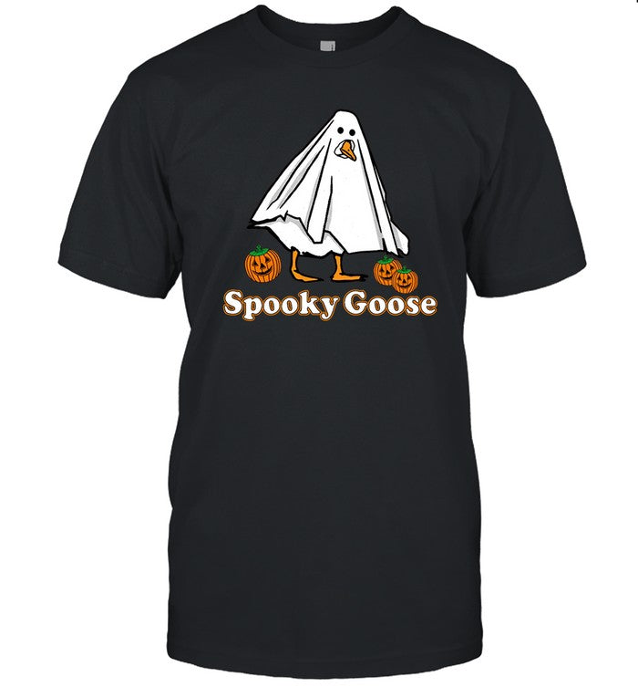 Spooky Goose T Shirt