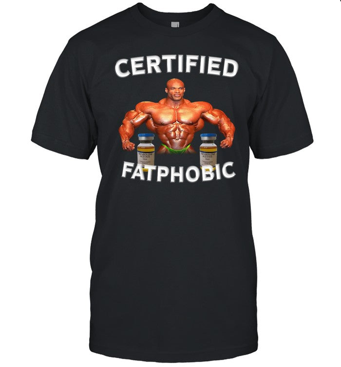 Certified Fatphobic Hoodie