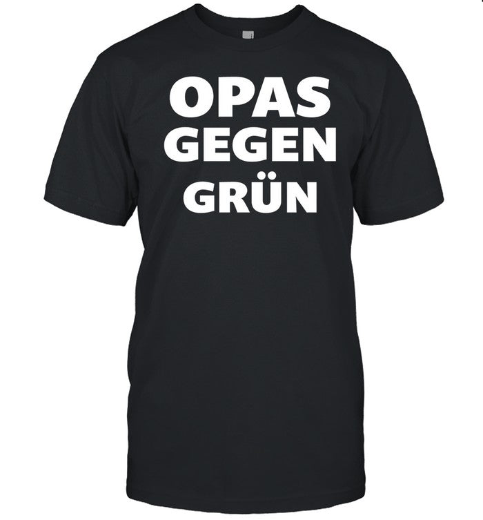 Harald Schmidt Dirty Harry Opas Gegen Grün Shirt