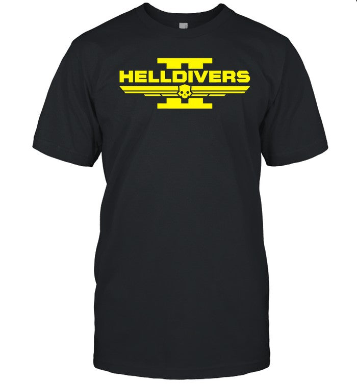 Helldivers Ii Logo Hoodie
