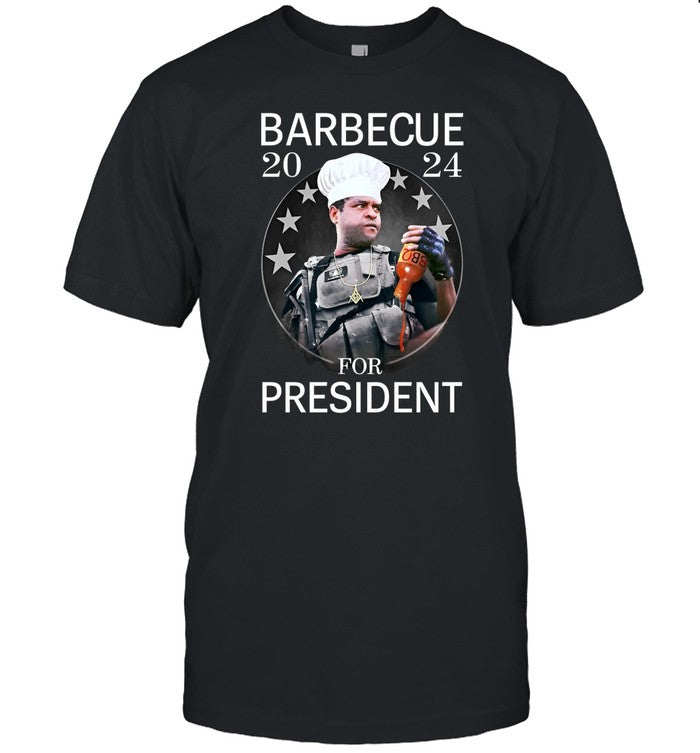 Barbecue 2024 For President T Shirt