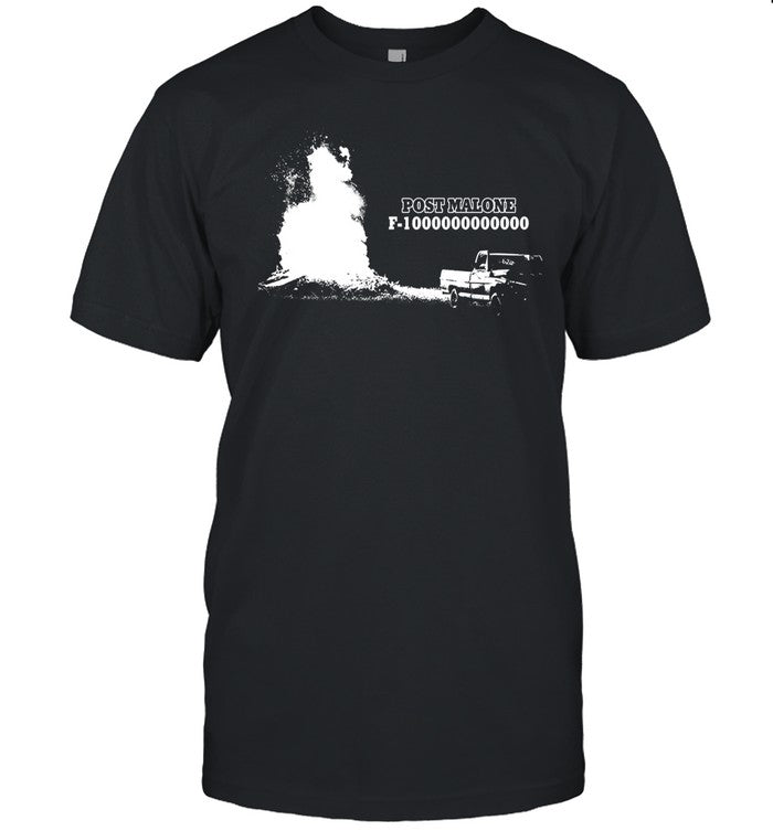 F-1 Trillion Tracklist Tee Shirt