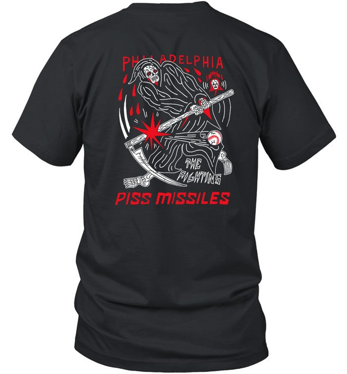 Philadelphia The Fighting Piss Missiles Shirt