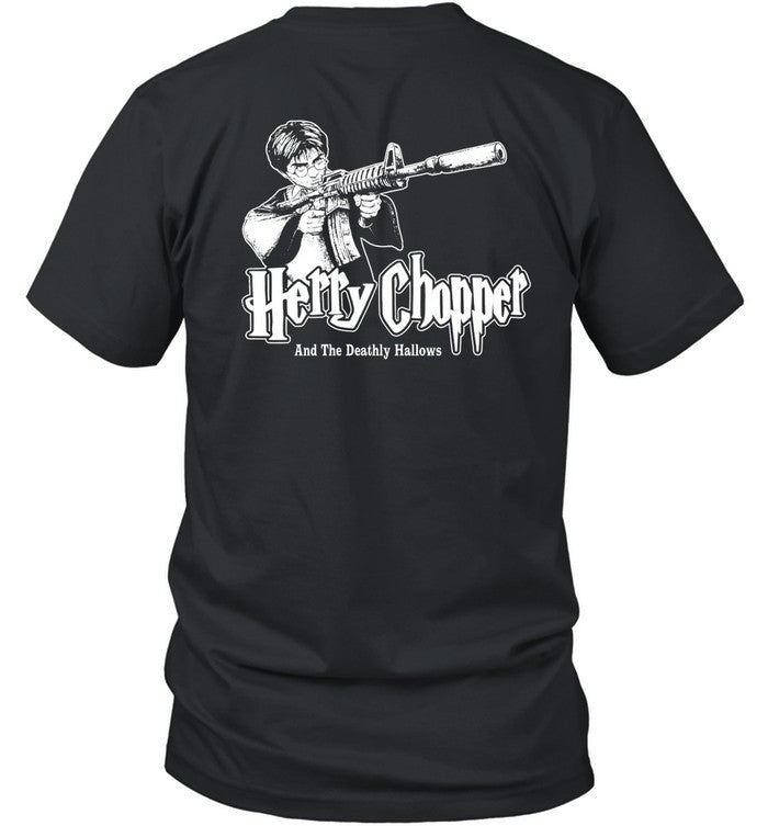 Herry Chopper And The Deathly Hallows Hoodie