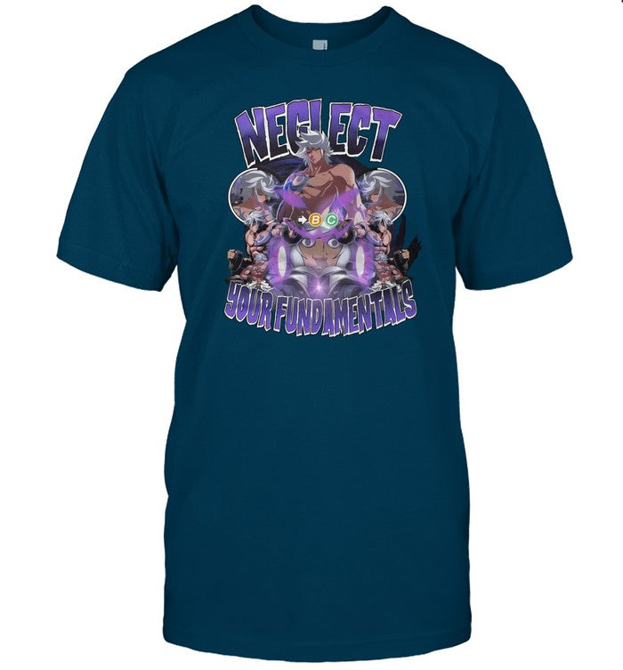 Neglect Your Fundamentals Golden Age Enkidu Tee