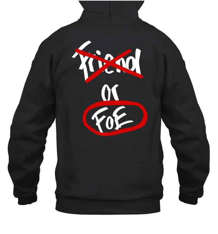 Kj Security Friend Or Foe Hoodie