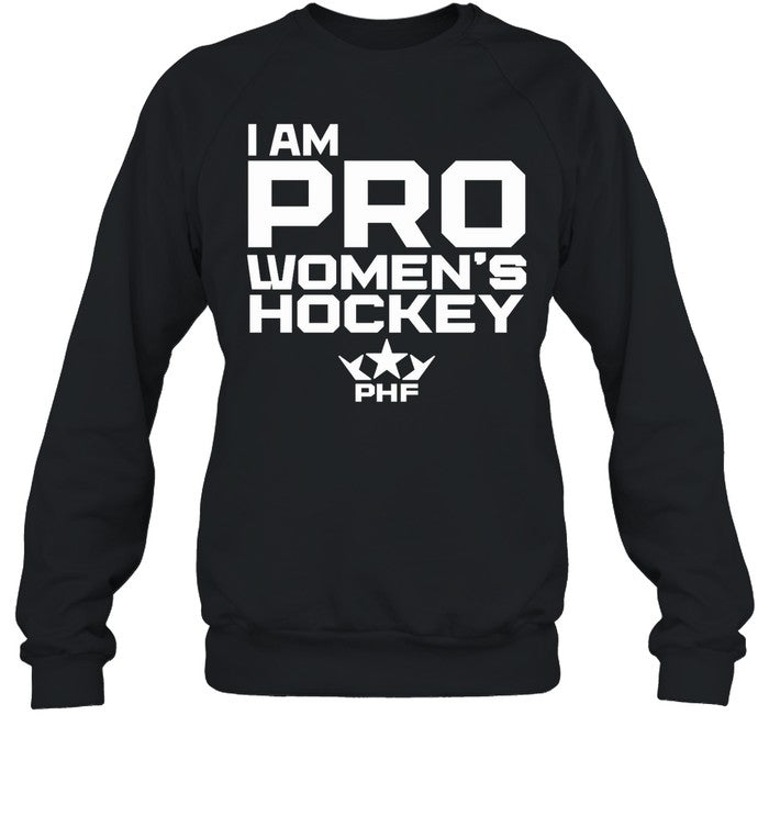 I Am Pro Women's Hockey Hoodie