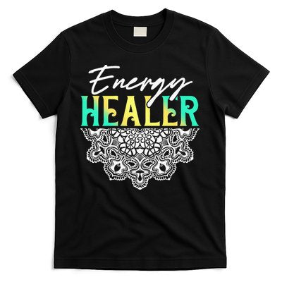 Energy Healer Reiki Master Yoga Spiritual Chakra Japanese T-Shirt