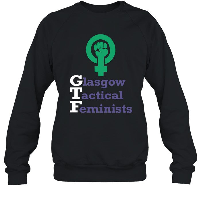 Glasgow Tactical Feminists Hoodie