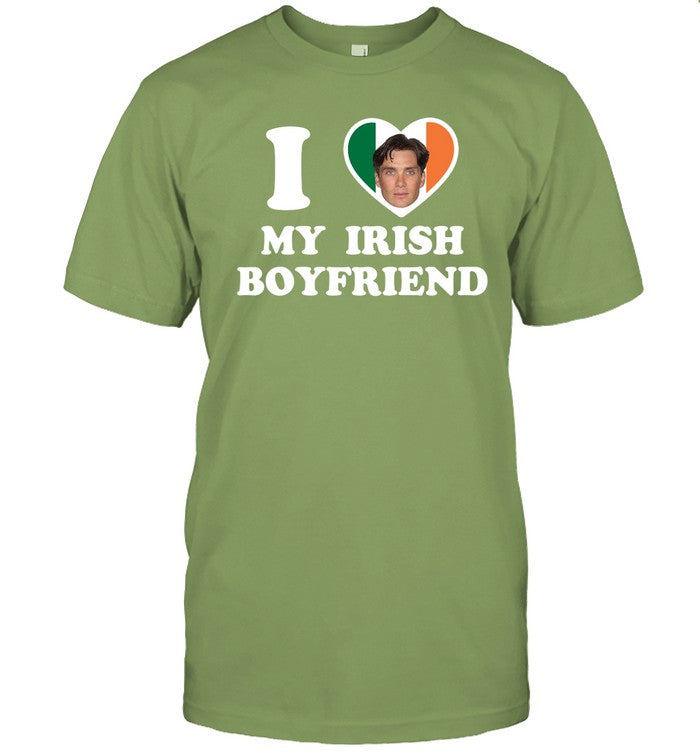 I Love My Boyfriend Cillian Murphy Shirt