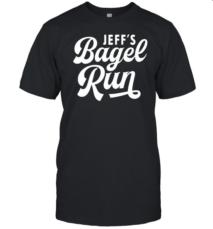 Jeff's Bagel Run Logo Shirt