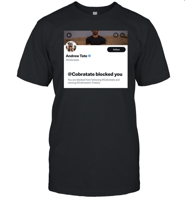 The Blocked By Top G Club Is Growing Shirt