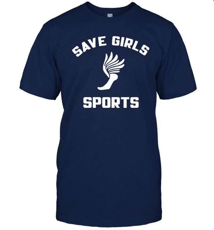 Save Girls Sports T-Shirt