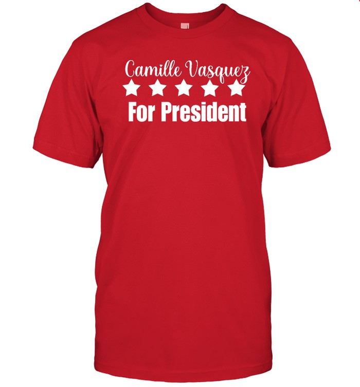 Camille Vasquez For President Hoodie
