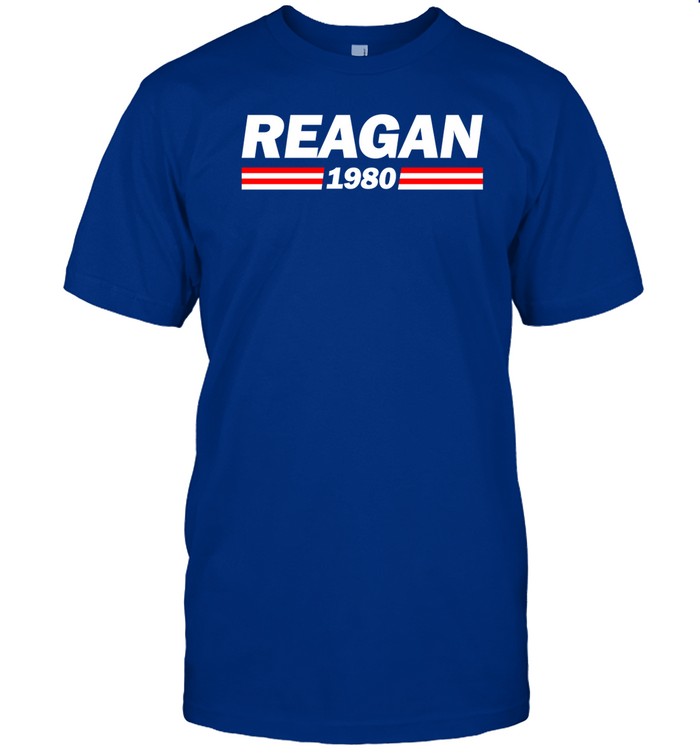 Marc Thiessen Wearing Reagan 1980 T Shirt