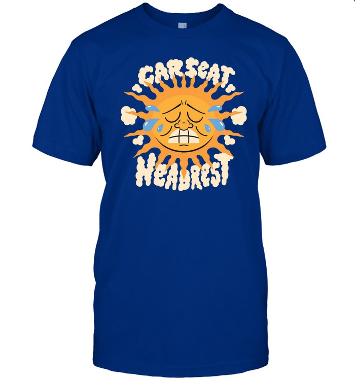 Car Seat Headrest Colorblock Sun Tee Shirt