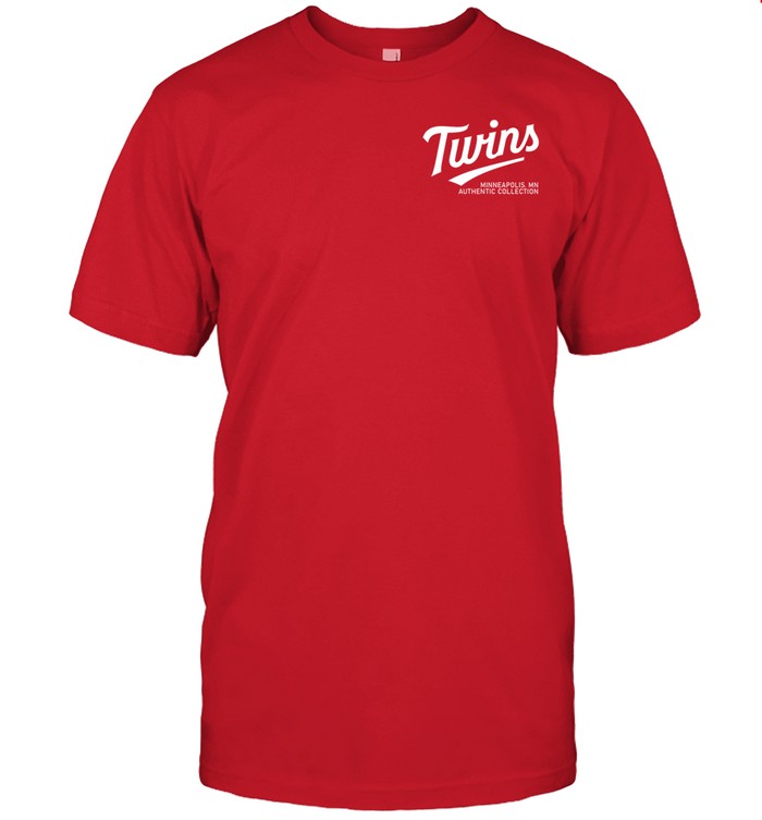 Zack Pierce Twins Minneapolis.Mn Collection Shirt