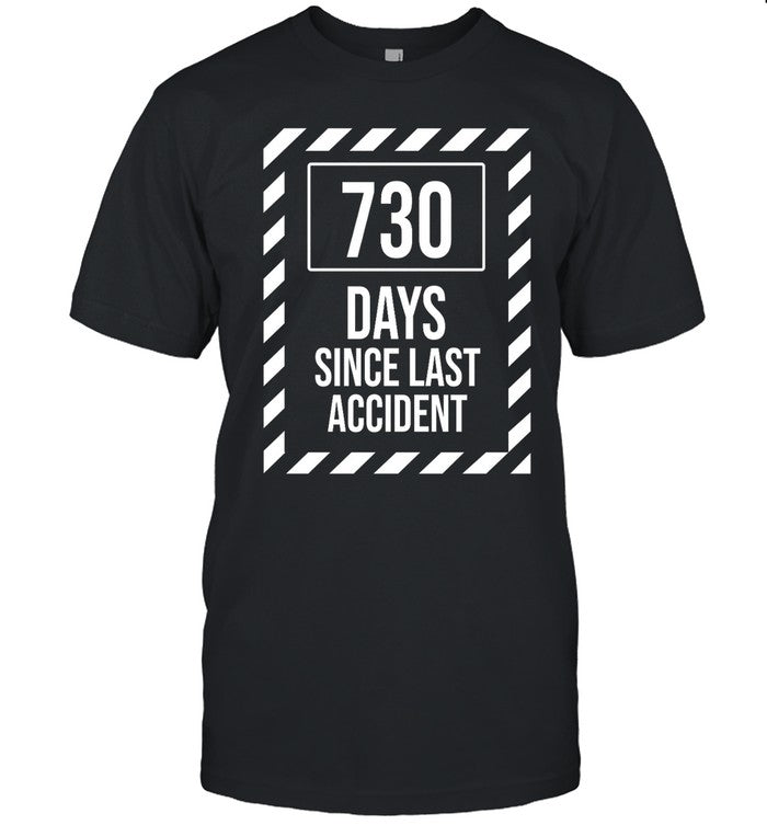 Kb Days Without Accident Shirt