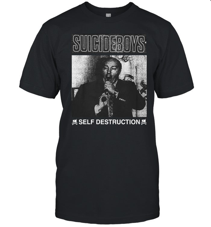 Political Suicide Self Destruction Hoodie