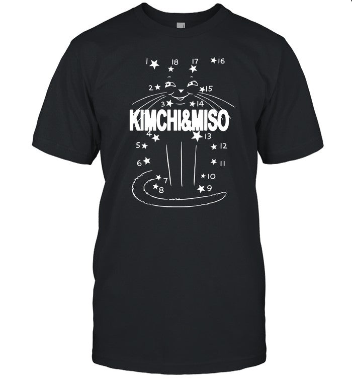 Kimchi And Miso Connect The Cats Shirt