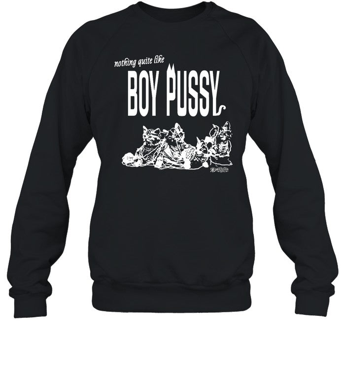 Nothing Quite Like Boy Pussy Hoodie