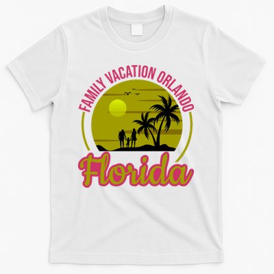 Family Vacation Orlando Florida T-Shirt