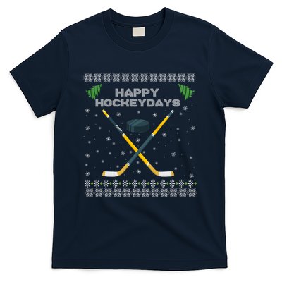 Happy Hockeydays Xmas For Lovers T-Shirt
