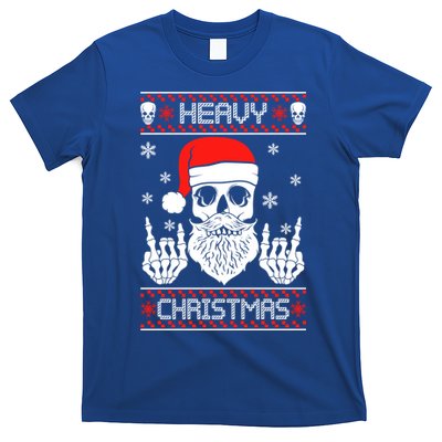 Heavy Metal Christmas 2020 Ugly Christmas Cool Gift T-Shirt
