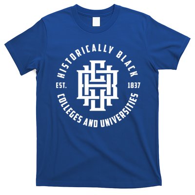 Hbcu Monogram Historically Black Colleges And Universities Great Gift T-Shirt