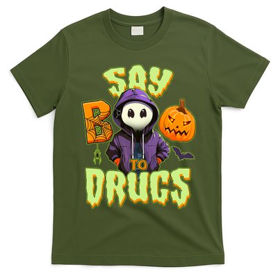 Halloween Say Boo To Drugs T-Shirt