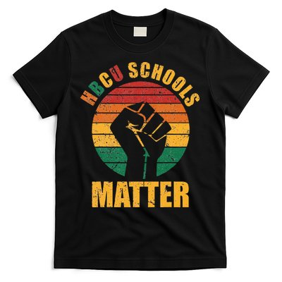HBCU Schools Matter Historical Black College T-Shirt