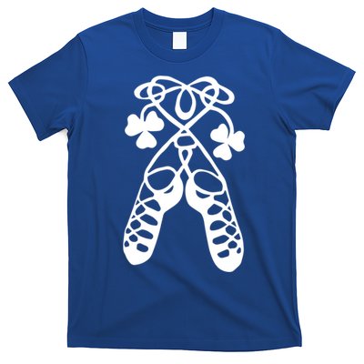 Irish Dance Soft Shoes Ghillies Lucky Feis Gift T-Shirt