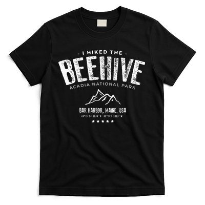 I Hiked The Beehive Trail Acadia National Park T-Shirt