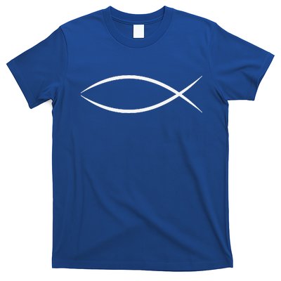 ICHTHYS ICHTHUS JESUS FISH CHRISTIAN SYMBOL T-Shirt