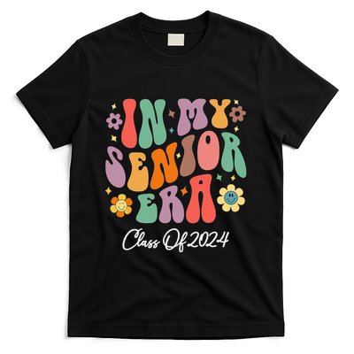In My Senior Era Class Of 2024 Back To School Graduate T-Shirt