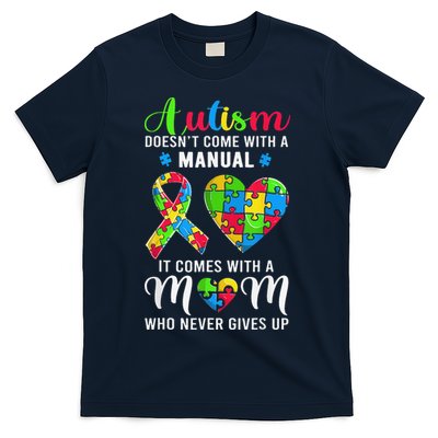 Inspirational Quote Autism Mom Autism Awareness T-Shirt