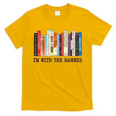 I'm With The Banned Read Banned Books T-Shirt