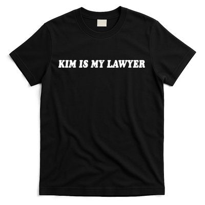 Kim Is My Lawyer Social Criminal Justice Reform T-Shirt