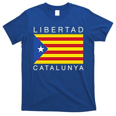 Libertad Catalunya Catalan Catalonia Independence Espana Gift T-Shirt
