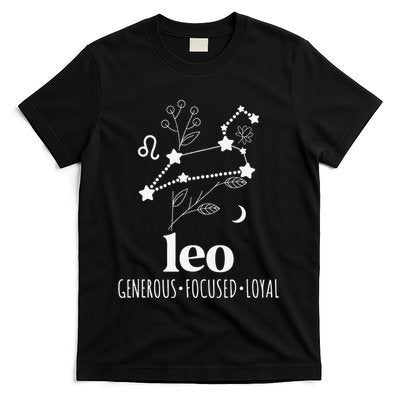Leo Definition Leo Zodiac Sign Leo Birthday T-Shirt