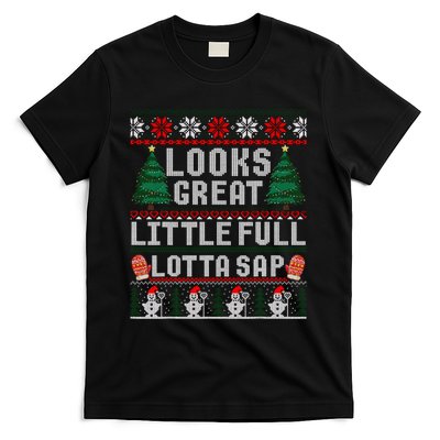 Looks Great Christmas Vacation Little Full Lotta Sap T-Shirt