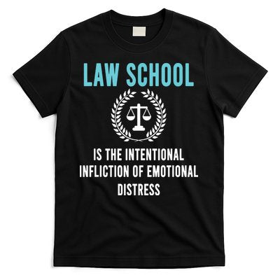 Law School Student Aspiring Future Attorney Lawyer T-Shirt